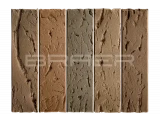Облицовочный кирпич БРАЕР Баварская кладка, кора дуба, 1 НФ