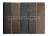 Облицовочный кирпич БРАЕР кладка Limited, терра, 1 НФ