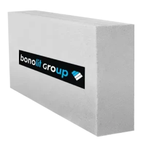Блок газобетонный перегородочный Бонолит Проджект (Электросталь) 600x250x50 D500