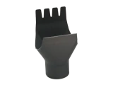 Воронка 125/90 мм Matte PU RAL 7024