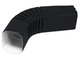 Колено прямоугольное Vortex RAL 7024