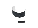 Крепление трубы для гофры на кирпич Vortex Lite Matt RAL 7024 мокрый асфальт