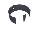 Крепление трубы круглой на кирпич Vortex Project 146мм RAL 7024 мокрый асфальт