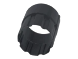 Соединитель трубы 90 мм Matte PU RAL 7024