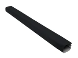 Труба прямоугольная Vortex Matt 3м RAL 7024
