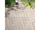 Тротуарная плитка Steingot Хессен 300*100 Серый 80 мм