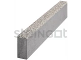 Бордюр тротуарный садовый Steingot 1000*200*80 «Bianco Nero»