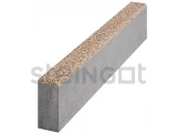 Бордюр тротуарный садовый Steingot 1000*200*80 «Caramello»