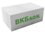 Блок газобетонный стеновой ВКБлок  625x250x400 D500