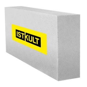 Блок газобетонный ISTKULT D500 75 мм