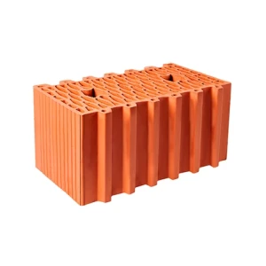 Керамический блок Гжель, поризованный 44, 12,3 НФ, 250x440x219 мм