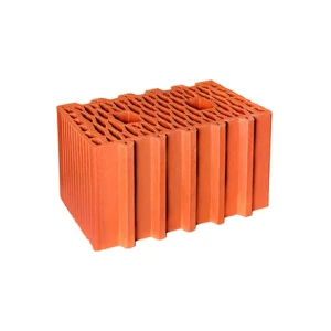 Керамический блок Гжель, поризованный 38, 10,7 НФ, 250x380x219 мм