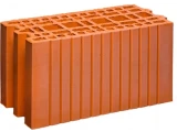 Керамический блок Гжель, поризованный 20, 9 НФ, 400x200x219 мм