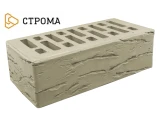 Облицовочный кирпич полуторный утолщенный 1,4 НФ Латте кора дуба, Строма